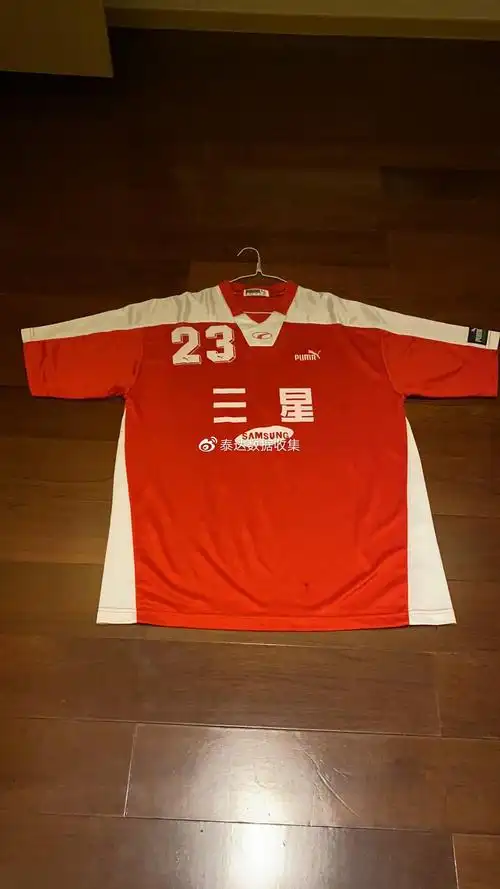 中超球衣图鉴1126年激流勇进津门虎蓝白情缘携手相伴