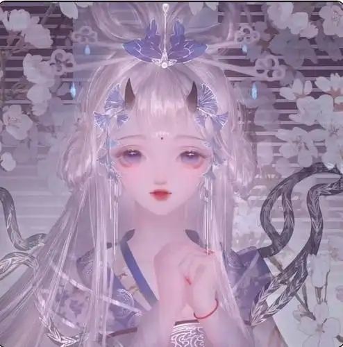 紫色系头像只找到这么多