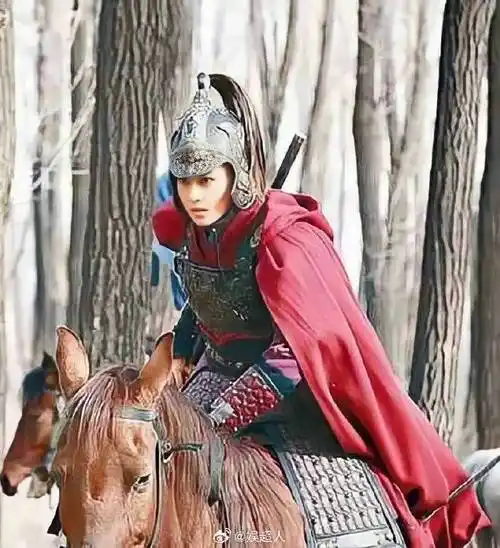 张馨予刚发文说看了封神很想继续练习骑马,之前因为梁红玉的角色练习
