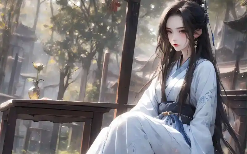 古风美女动态壁纸