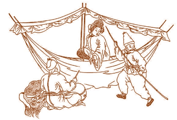 明清西洋版画中的京城春节