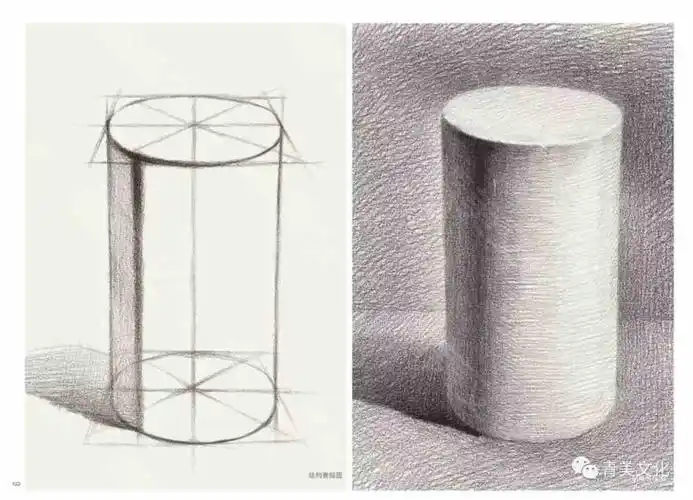 2019年几何体《扎实-素描几何体》