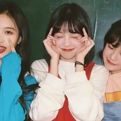 2022年闺蜜头像三人图片