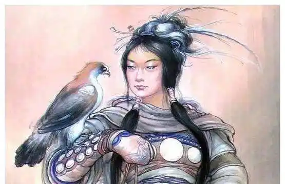 她是中国巾帼英雄第一人,民间多有建庙祭祀,被奉为"岭南圣母"_冼夫人