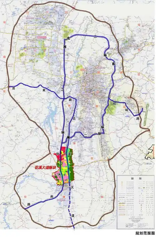 贵阳二环四路城市控制带_资讯频道_中国城市规划网