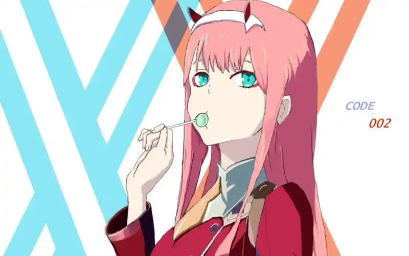【darling in the franxx】(手机主题)可以触摸的002?