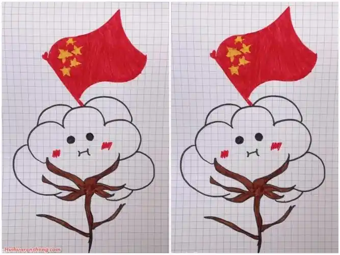 综合简笔画     hm爆出抵制新疆棉后,全员都行动了起来,新疆棉花软