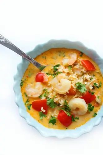 thai coconut shrimp soup