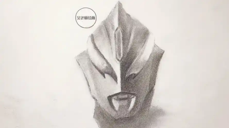 素描奥特曼系列之欧布暗耀