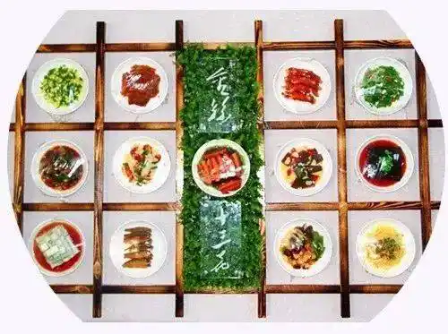 柞水就像葡萄牙一样 实力雄厚 因和镇安临近, 美食风格和镇安略有相似