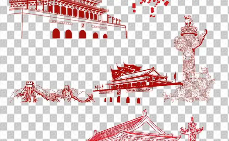 收藏 下载                   71建党节 党标志 党徽 党建背景 国徽