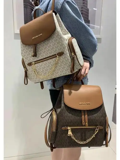 三亚奥莱mk双肩包yyds