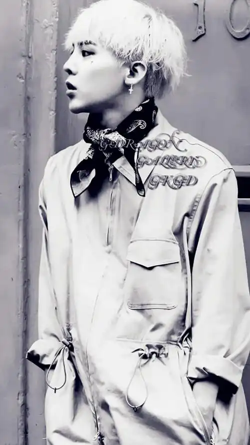 权志龙壁纸锁屏