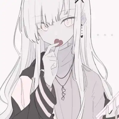 【手绘动漫女头】承诺只有听的人才会记得_女生头像_我要个性网