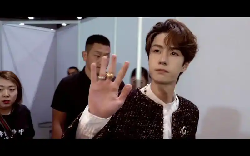 【王一博】190928 泰国fm vlog yibo cut wetv【4k】