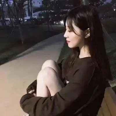 唯美时尚女生微信图像26_微信头像