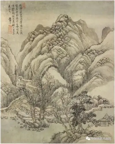 清初大名家王翚山水画精品欣赏