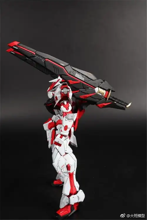 现货包邮 大班 mg 红异端 火星装甲 红色迷惘 8