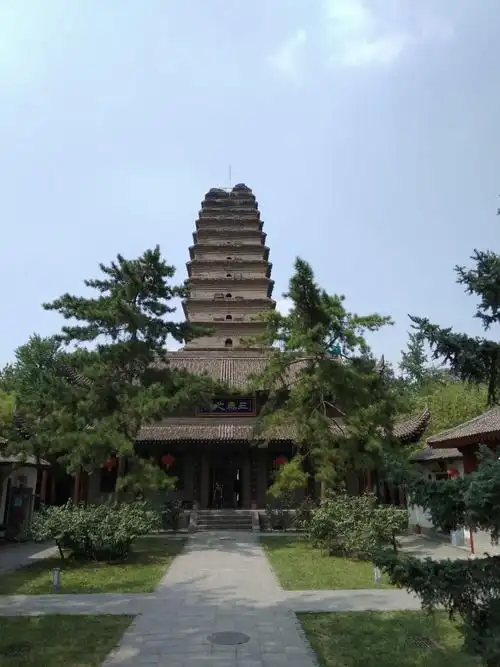 陕西省 西安市 小雁塔(荐福寺)_高清图集_新浪网
