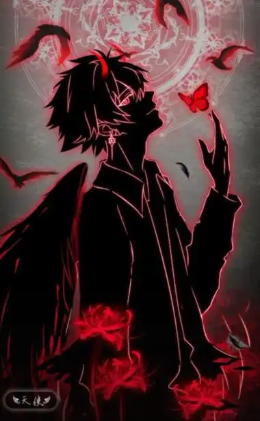 做个恶魔吧壁纸