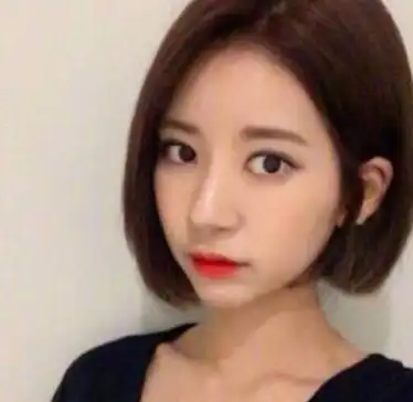 原创今年最火的6款短发发型想留短发的女生可以做参考