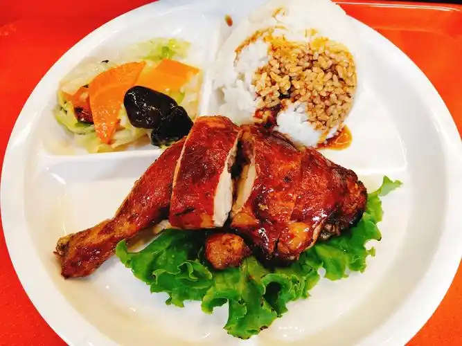 奥尔良鸡腿饭 制作人:史爱扬