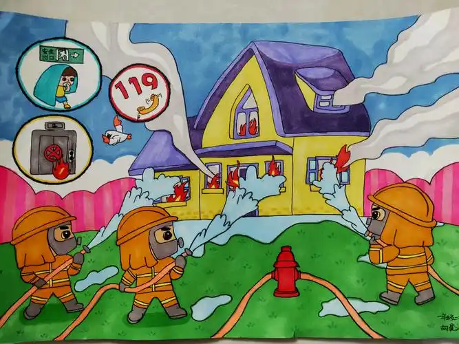 【胜利·动态】消防行动 从我做起(一) ——胜利小学一二年级消防安全