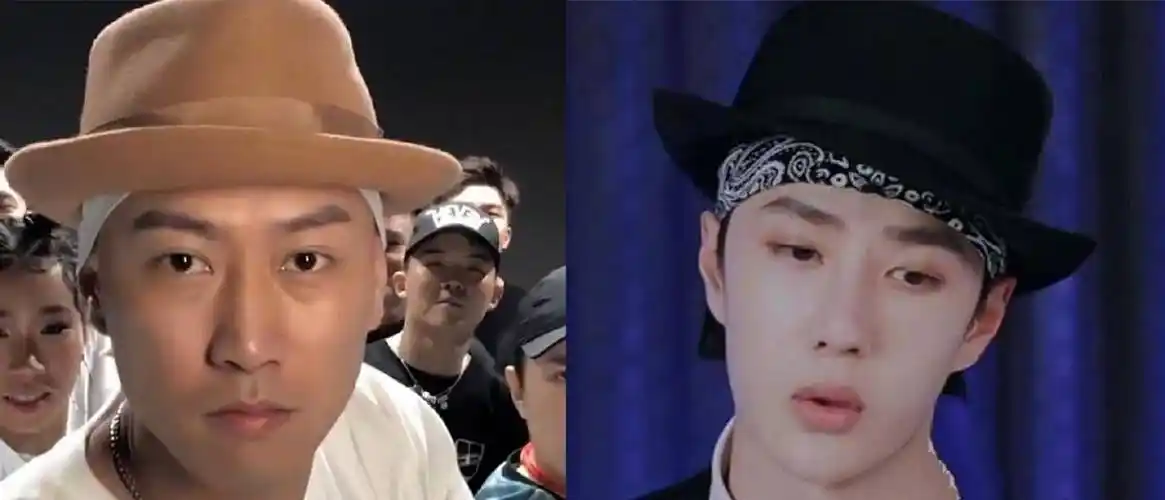 王一博特殊造型,戴头巾玩转水舞台,粉丝表示已被小鸡同化_成功_街舞