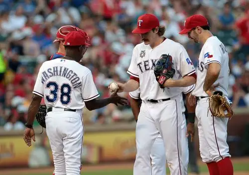 oakland athletics v texas rangers