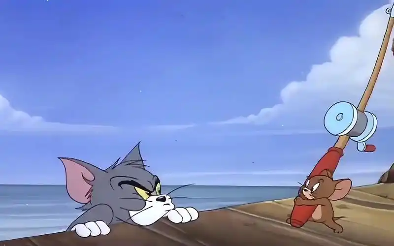 "每日一遍,防止抑郁"汤姆和杰瑞会一直陪着你#猫和老鼠 #经典动漫