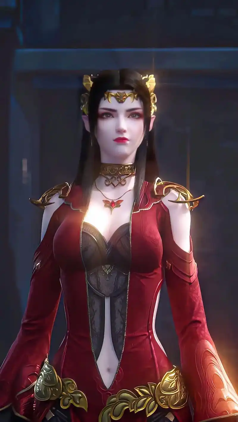 流露着杀意的女王你们爱吗?#美杜莎女王 #盛世美颜 #动漫  - 抖音