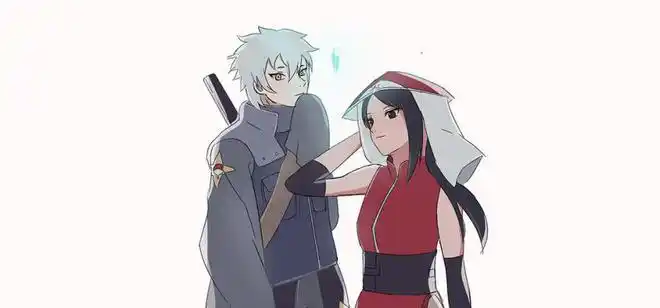 火影忍者佐良娜和巳月完美情侣照佐助和大蛇丸师徒变亲家