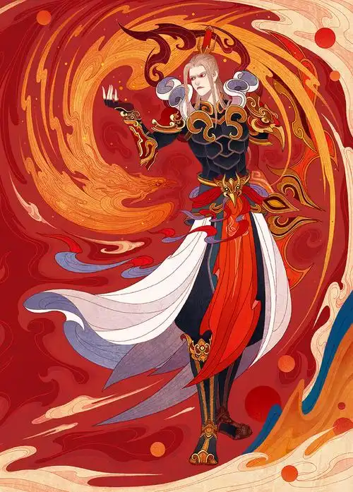 二郎神 - 堆糖,美图壁纸兴趣社区