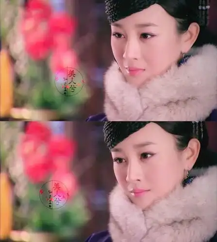 《山河恋·美人无泪》【海兰珠】@张檬 #美人兮仙姿玉色