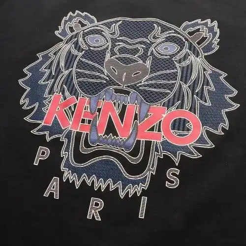 【包邮包税】kenzo/高田贤三 凯卓男装 经典老虎头图案 男士棉质短袖