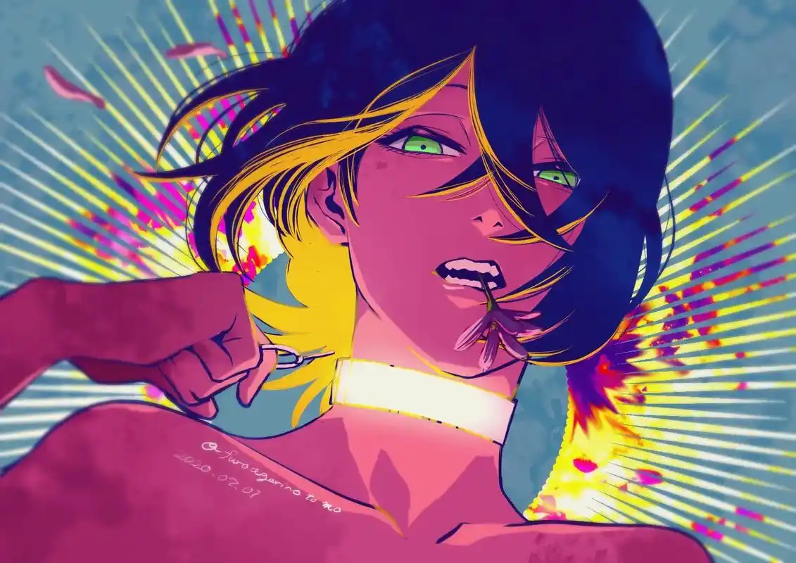 战斗,然后倒下.蕾塞⑨ #电锯人 #动漫老婆 #蕾塞 - 抖音