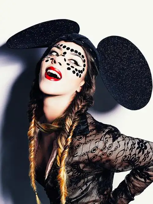 时尚 个性 欧美 性感