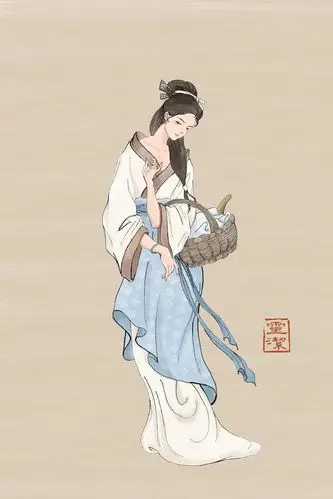 西施- 原创作品 - 站酷(zcool)