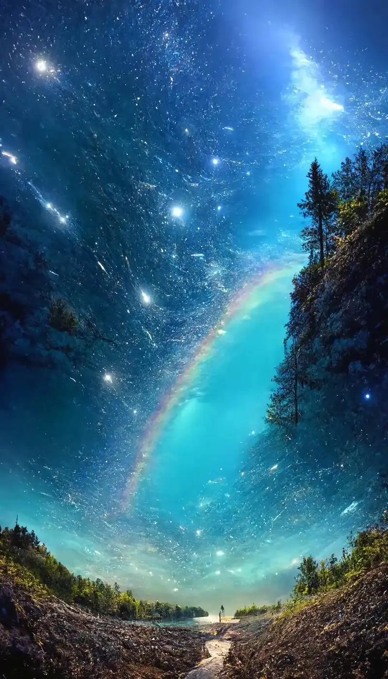 最适合做手机背景的图片 - 抖音