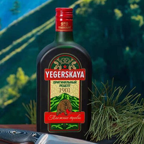 恒皮特俄罗斯进口 野格恒皮特利口酒配制酒 35度 500ml