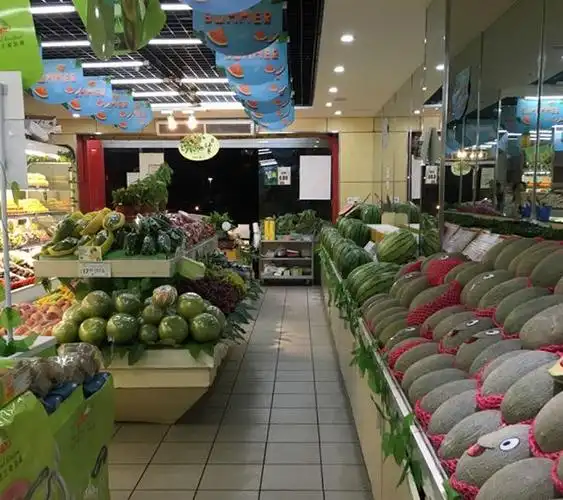 合肥水果专卖店装修-鲜果店设计效果图