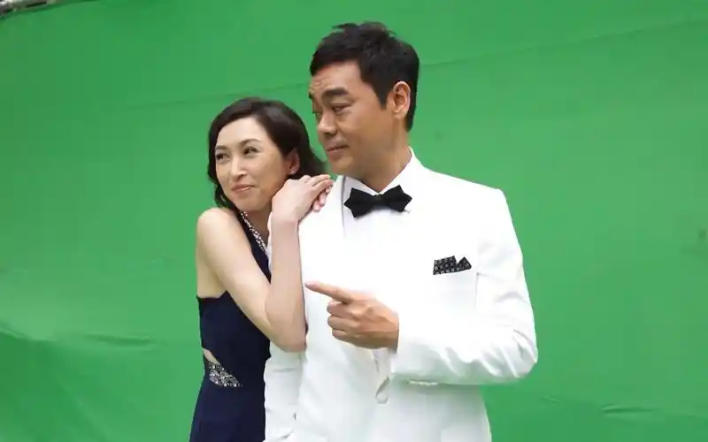 【刘青云×郭蔼明】一生一双人,同心两白头