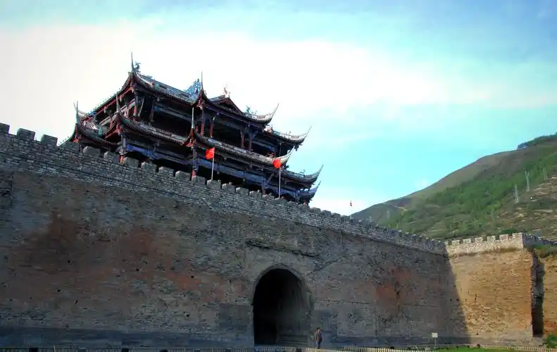 松潘县古城楼