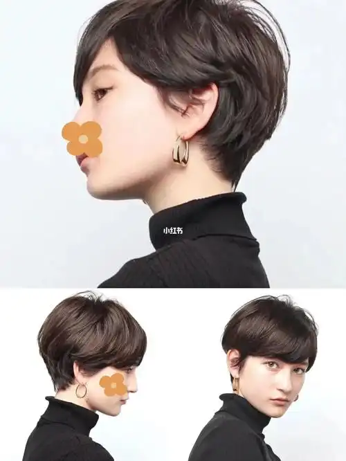 盐系少年感|日系短发可酷可盐|减龄显脸小