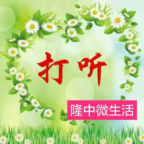 打听人,打听事,只要你有问题,我们都能帮你办到!