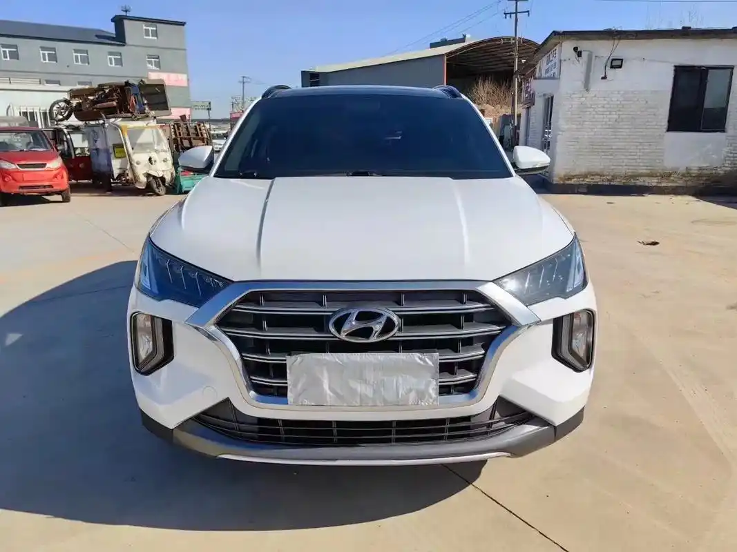 19年北京现代 途胜 1.6t 7dct 个人一手车 实表8 - 抖音