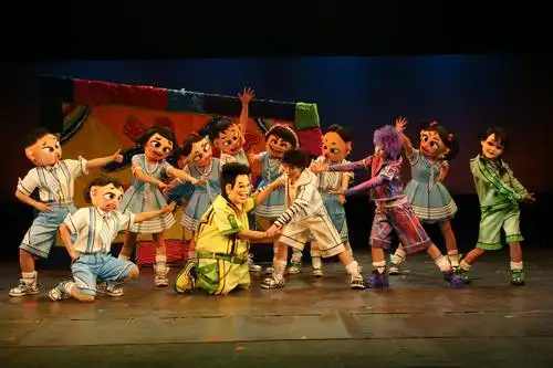 大剧院儿童戏剧季:精彩演出趣味互动 打造孩子的艺术节