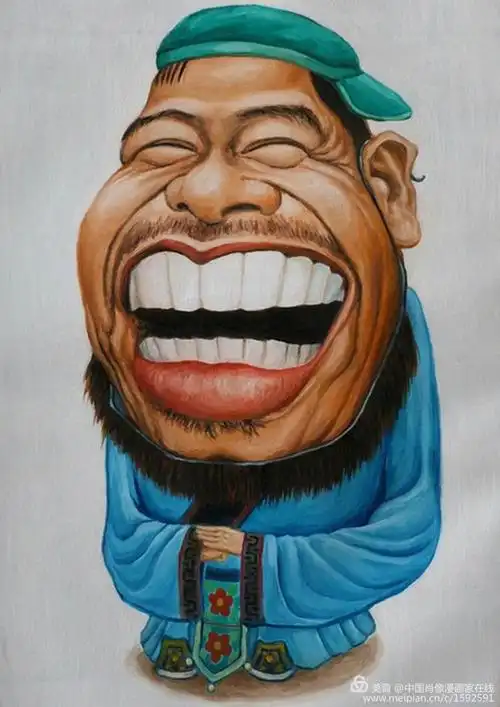 周润发肖像漫画专辑