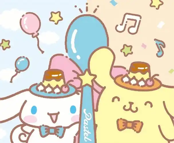 好图分享玉桂狗x布丁狗同框啦