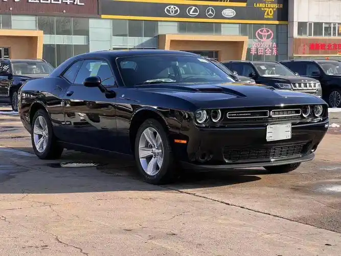 23款美国肌肉跑车道奇挑战者sxt_挑战者社区_易车社区